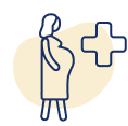 pictogramme santé de la femme enceinte